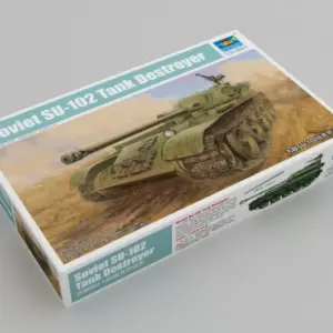 Soviet SU-102 Tank Destroyer Plastic Model Kit 17 Sfeedb13cc0ae40e68f9d785caeeb79f1f