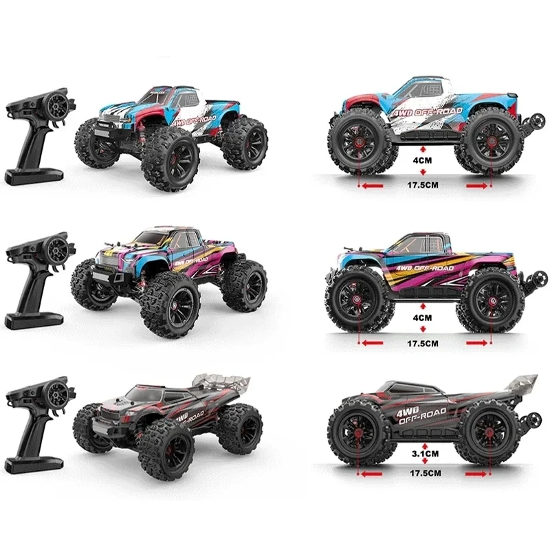 Brushless 1/16 RC Racing Car Model MJX 16207 6 Brushless 1/16 RC Racing Car Model MJX 16207 - Image 6