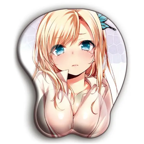 3D Silicone Anime Mouse Pad with Wrist Support - Image 9