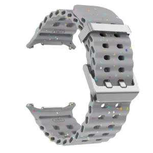 Silicone Strap for Samsung Galaxy Watch Ultra 47mm 51 Sff2f9f9388094e2fbb70ab172f1f54b3b