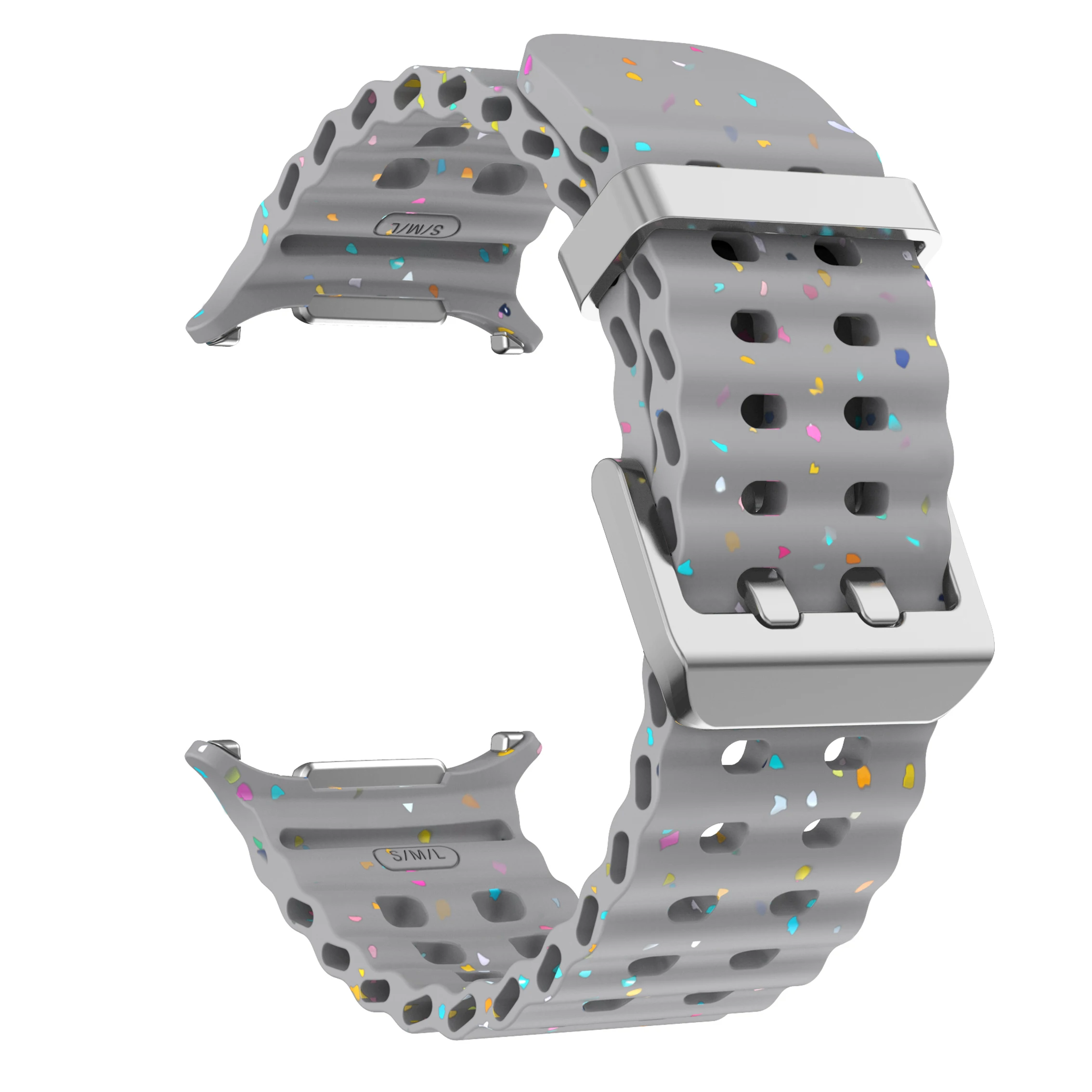 Silicone Strap for Samsung Galaxy Watch Ultra 47mm 20 Silicone Strap for Samsung Galaxy Watch Ultra 47mm - Image 20