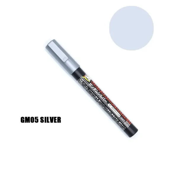 MR.HOBBY GM04-GM19 Metallic/Fluorescent Marker for Plastic Models - Image 10