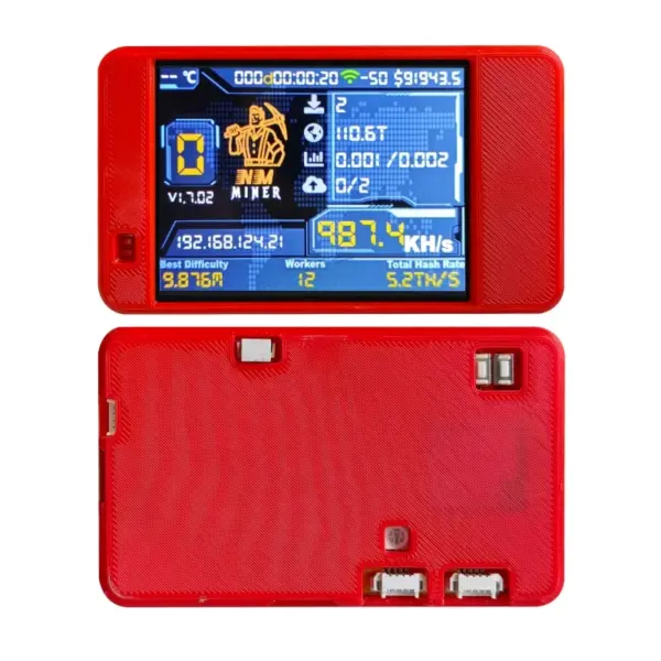 NMMiner V2 980KH/s Crypto Mining Display Module - Image 7