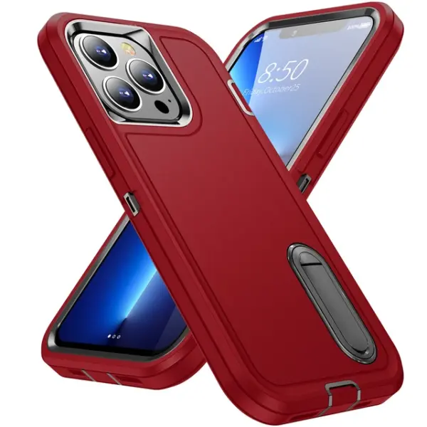 iPhone 7 Plus 8 Plus Rugged Phone Case with Kickstand - Image 9
