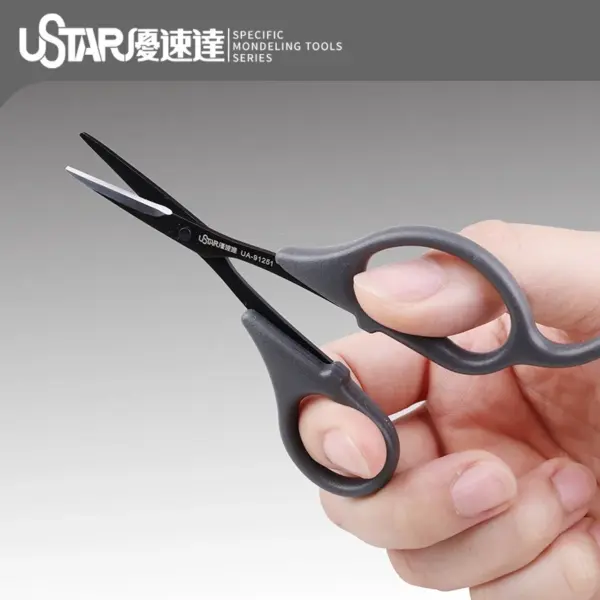 High Precision Model Scissors UA-91251 for Detailing - Image 4