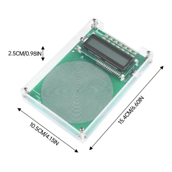Schumann Waves 7.83Hz Resonance Generator with Adjustable Frequency - Image 4
