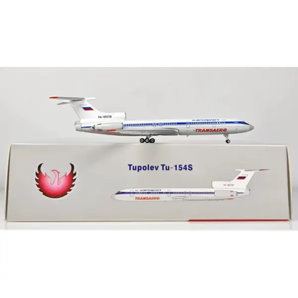 Tupolev Tu-154S Diecast Model 1:400 Scale - Image 3