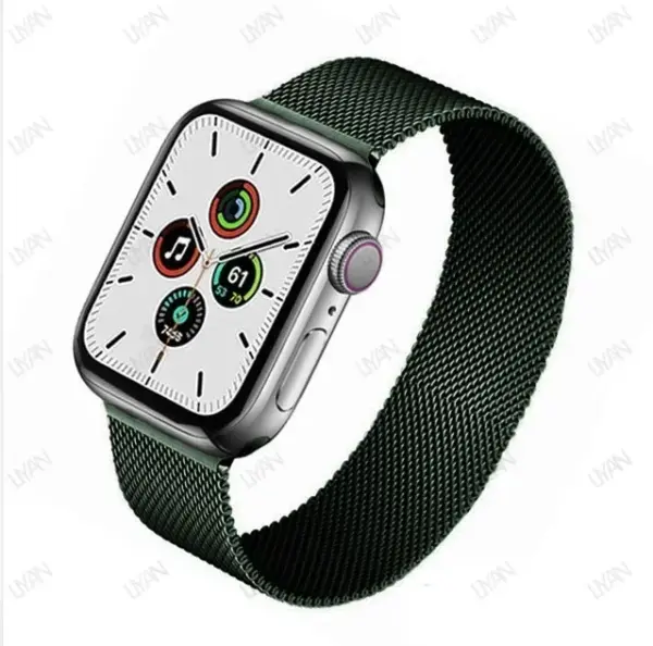 Milanese Loop Strap for Apple Watch 49mm 45mm - Image 30