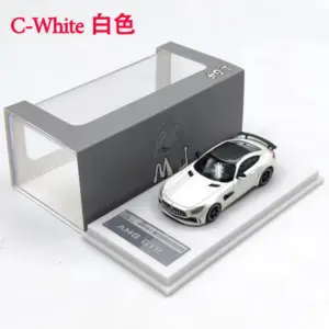 1/64 AMG GTR Alloy Car Model for Collectors 17 Sffdcf29c6c174368a7a58c545c3e9e76X