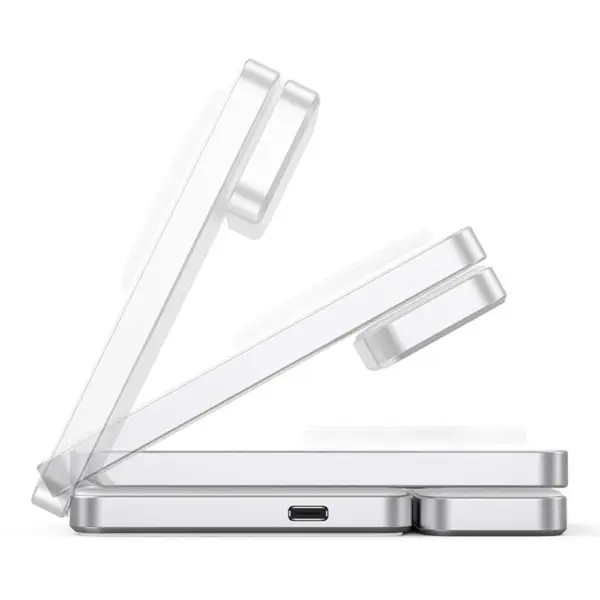Qi2 3-in-1 Magnetic Wireless Charger for iPhone 15 - Image 3