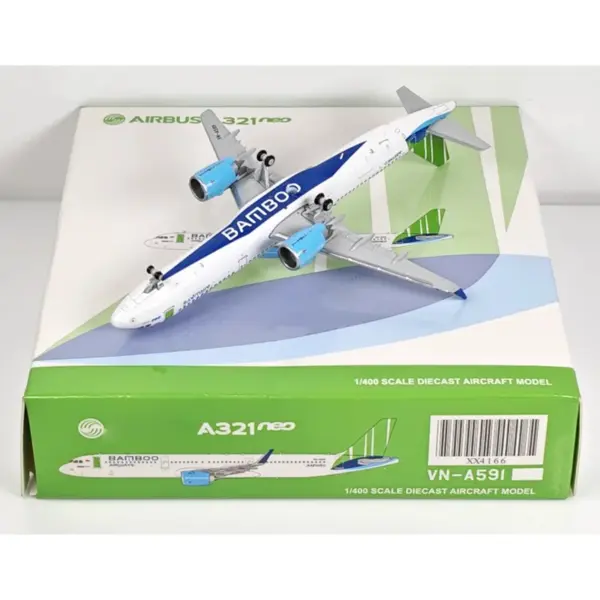 Bamboo Airways Airbus A321neo 1/400 Model - Image 6