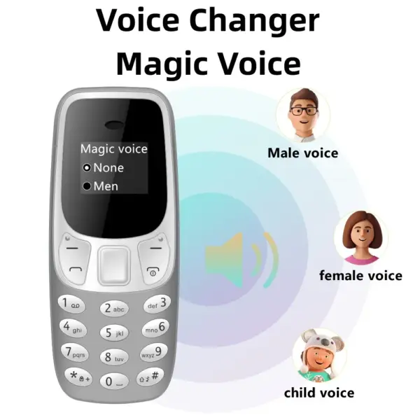 SERVO BM10 Mini Bluetooth Phone with Dual SIM - Image 5