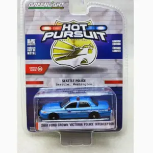 Greenlight 1:64 Ford Crown Victoria Police Model 9 Sfff2a040192849bbb59977f5aaa5d405u