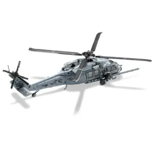 Diecast HH-60G Rescue Helicopter Model 1:100 Scale 8 Sfff3b2e058fc44e38d2ea6d86a302d794