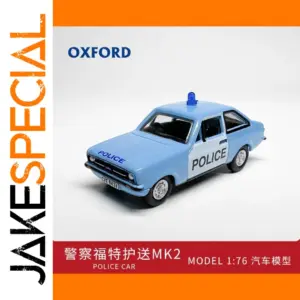 Ford Mk2 Police Diecast Model 1:76 Scale