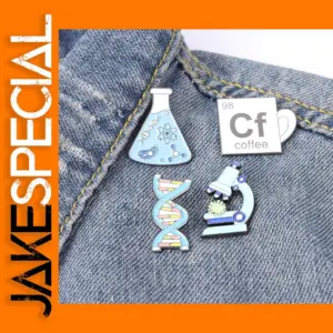 Science Chemistry Enamel Pin Pharmacist Brooch