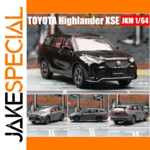 Toyota Highlander XSE Diecast Miniature Car