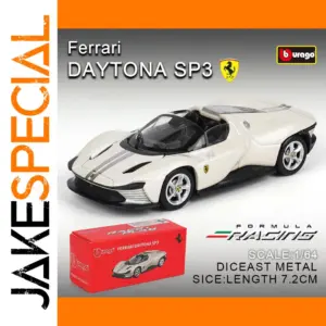 BBurago 1:64 Ferrari Daytona SP3 Model Car
