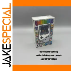 Clear Protective PET Box for ModRetro Chromatic GBC