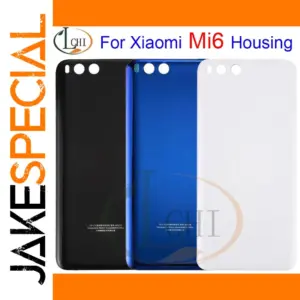 XiaoMi Mi6 Battery Back Cover Replacement