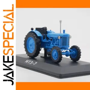 1:43 Scale MTZ-7 Soviet Tractor Alloy Model