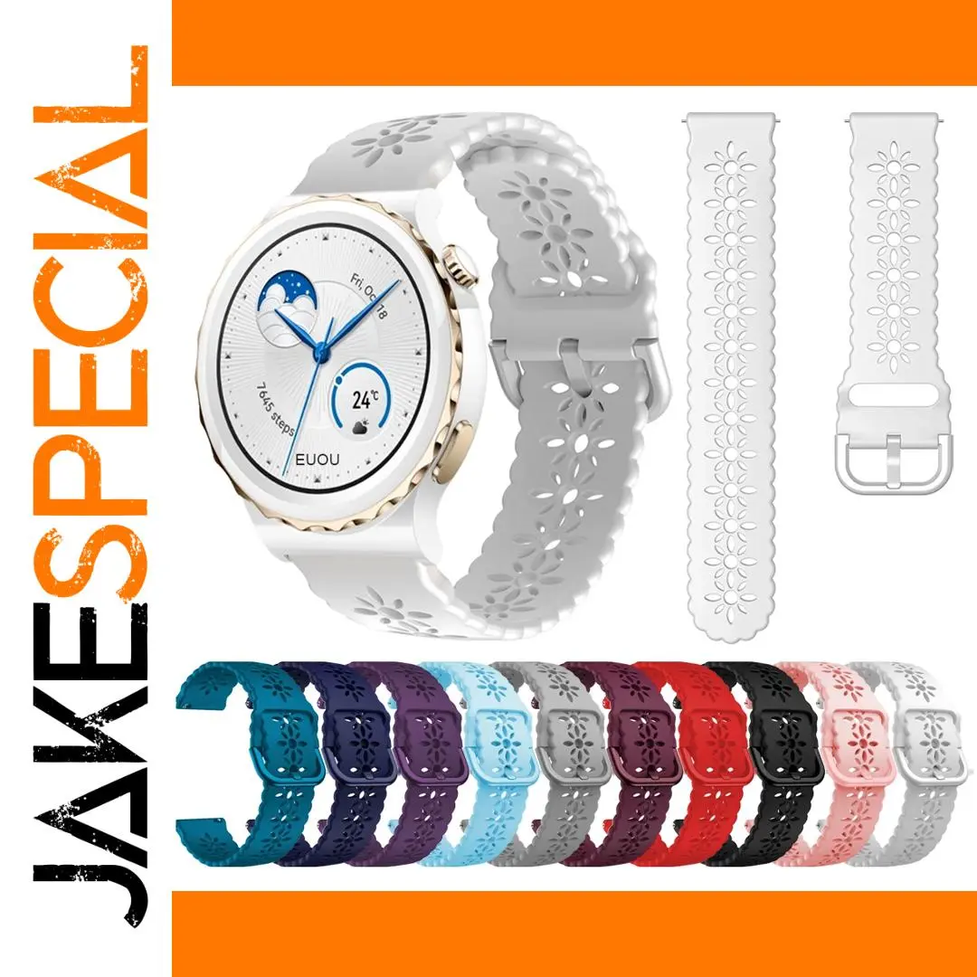 20mm Silicone Strap for HUAWEI WATCH GT Series 1 20mm Silicone Strap for HUAWEI WATCH GT Series