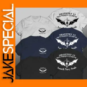 Israeli Shayetet 13 Special Forces Graphic T-Shirt Men