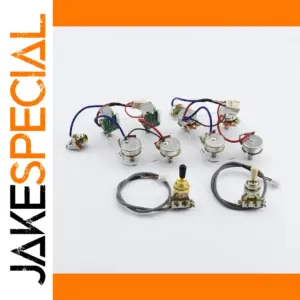Guitar Wiring Harness Set for Audio Devices