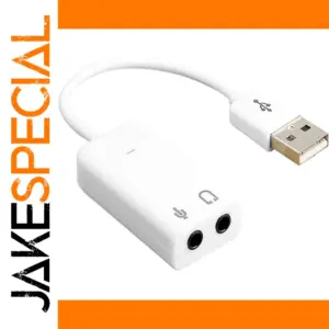 7.1 Channel USB Sound Card for MacBook