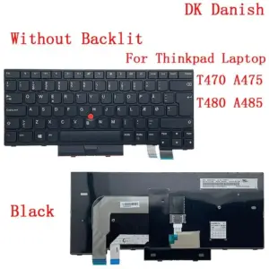 Lenovo ThinkPad T470 T480 Latin Spanish Keyboard 29 a08590fe no logo