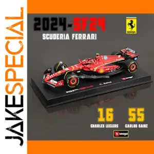 Ferrari SF24 1:43 Diecast Model Toy