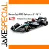 Bburago Mercedes F1 W15 Model 1:43 Hamilton