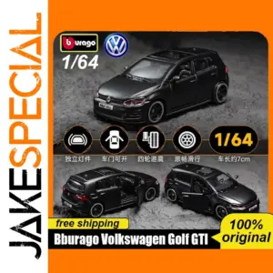 Bburago 1:64 Volkswagen Golf Gti Diecast Model