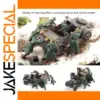 1/72 German Winter Soldier Group Model Set
