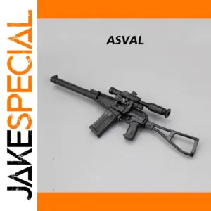ASVAL Model Precision Tactical Military Replica