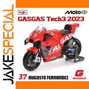 2023 GASGAS Tech3 #37 Diecast Motorcycle Model