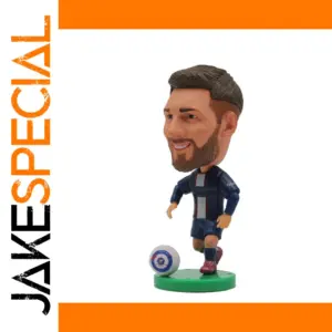 Mini Resin Soccer Player Figurine Collectible