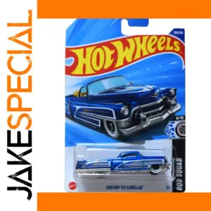 Custom '53 Cadillac Hot Wheels Model Car
