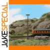 3pcs N Scale Lamp Post Set for Model Railways