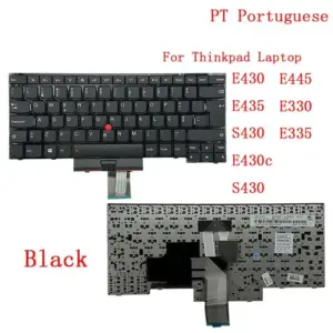 Lenovo Thinkpad E430 E445 UK Keyboard Replacement 25 a0f50f21 no logo