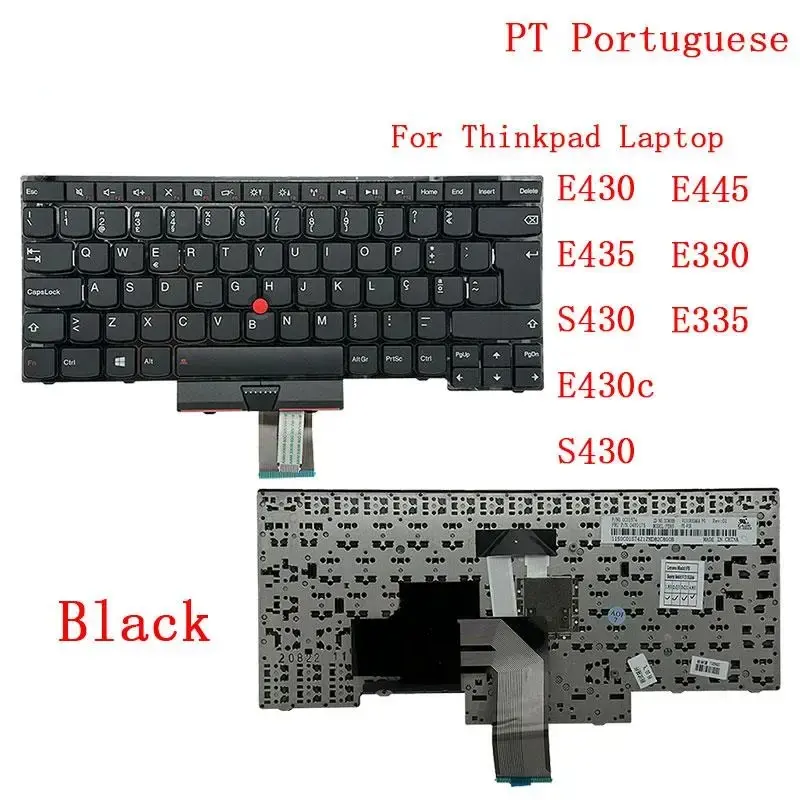 Lenovo Thinkpad E430 E445 UK Keyboard Replacement 10 Lenovo Thinkpad E430 E445 UK Keyboard Replacement - Image 10