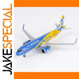 Etihad Airways A320neo Model A6-EJB 1/400 Scale