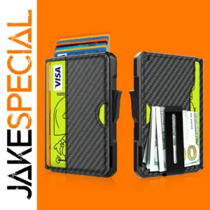 Slim Minimalist RFID Blocking Wallet for Cards
