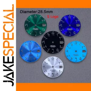 NH35 NH36 28.5mm Watch Dial with S Logo