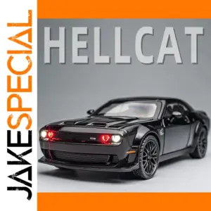 Dodge Challenger Hellcat 1:32 Diecast Toy Car