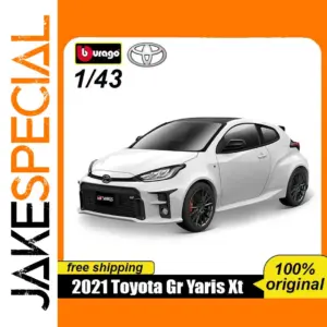 Bburago 1:43 Toyota Yaris YT Model 2024