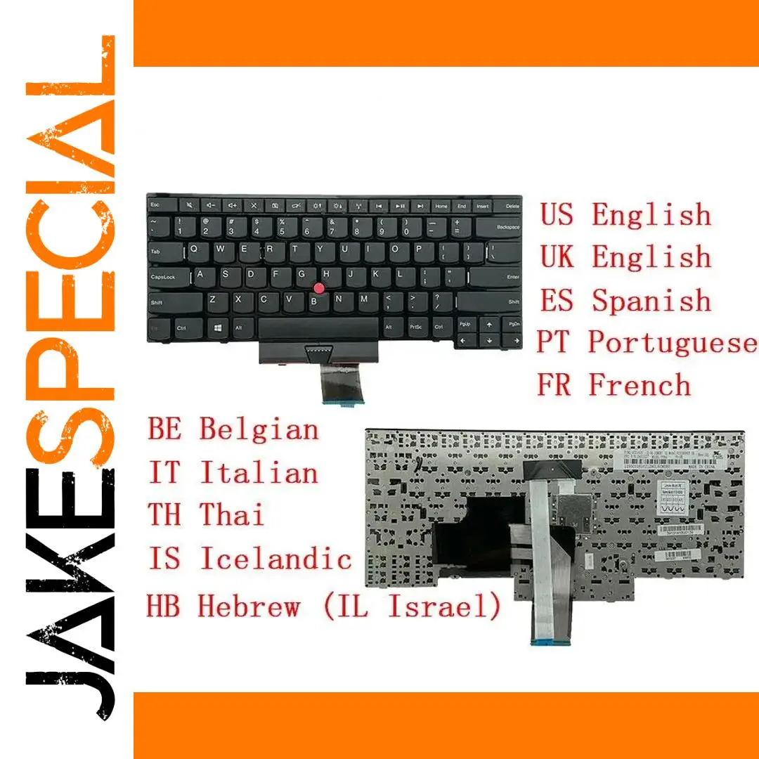 Lenovo Thinkpad E430 E445 UK Keyboard Replacement 1 Lenovo Thinkpad E430 E445 UK Keyboard Replacement