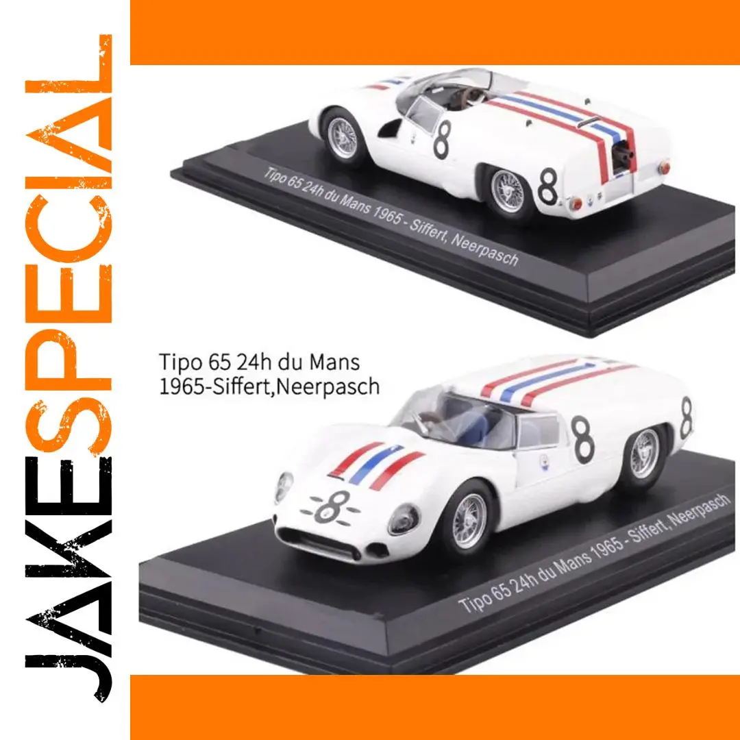 Tipo 65 Le Mans 1965 Diecast Model Car 1 Tipo 65 Le Mans 1965 Diecast Model Car