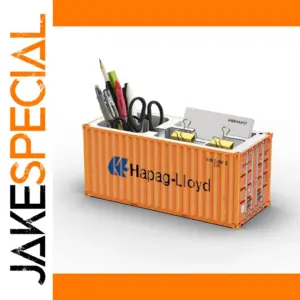 Shipping Container Desk Organizer by Hapag-Lloyd