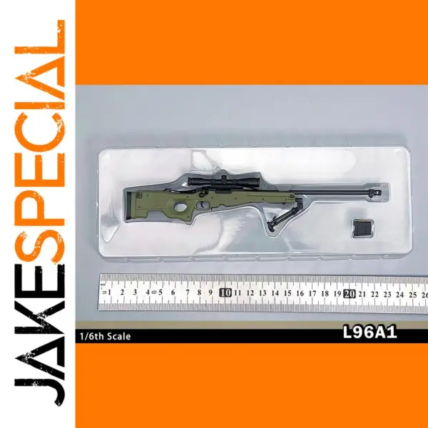 L96A1 Sniper Rifle 1/6 Scale Replica Model